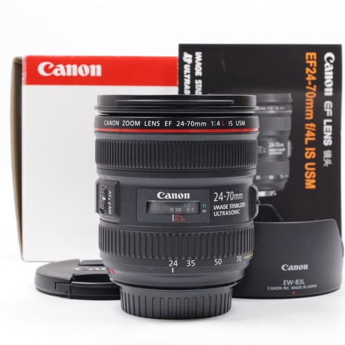 Canon 70mm 4l is usm - ef, f/4l