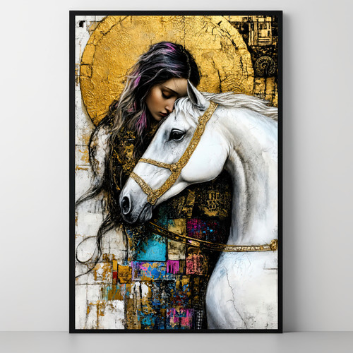 Quadro poster arte - , parete
