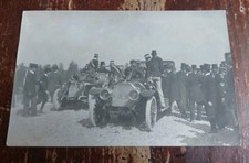 CARTOLINA D'EPOCA ORIGINALE BRESCIA CIRCUITO AEREO 1910 PREMIATA FOT. CENTRALE 