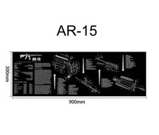 Tappetino AR-15 Per Pulizia