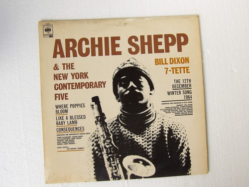 Archie shepp ny contemporary - archie,