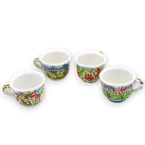 Tazza latte con manico - con, manico,