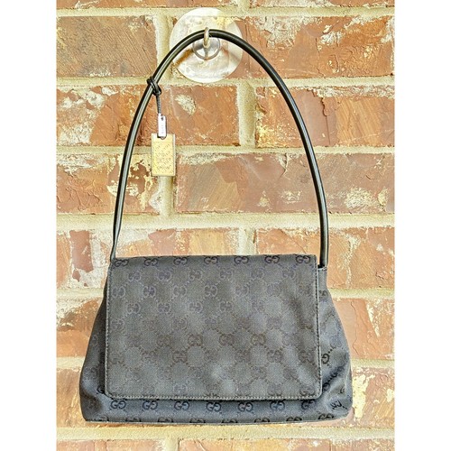 Borsa gucci monogram nera - gucci,