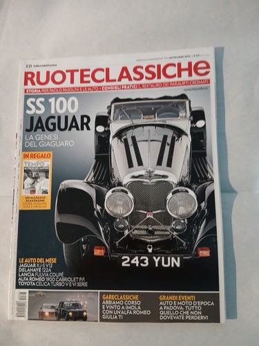 Ruoteclassiche 323 novembre - n.323,