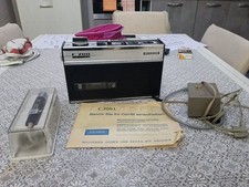 Lotto GRUNDIG C200 De Luxe REGISTRATORE LETTORE CASSETTE MUSICASSETTE  VINTAGE