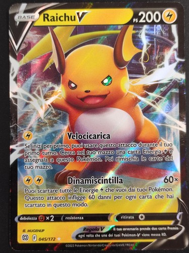 Raichu 045 172 - v, astri