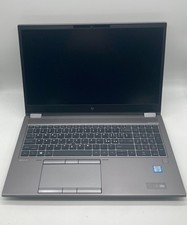 HP ZBook Fury 15 G7, Xeon