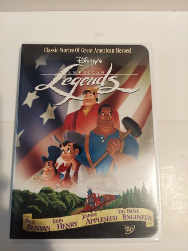 Disneys american legends dvd - disneys,
