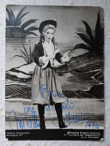 Mirella freni soprano foto - freni,
