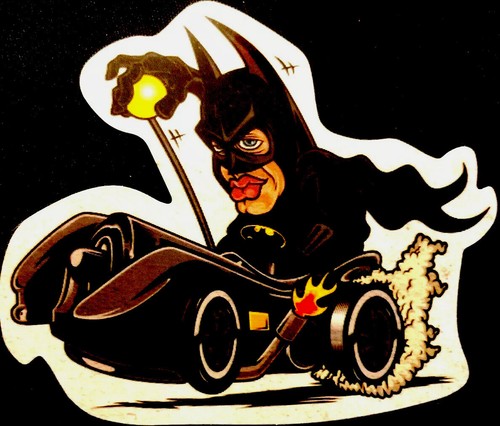 Adesivo hot rod bat - hot,