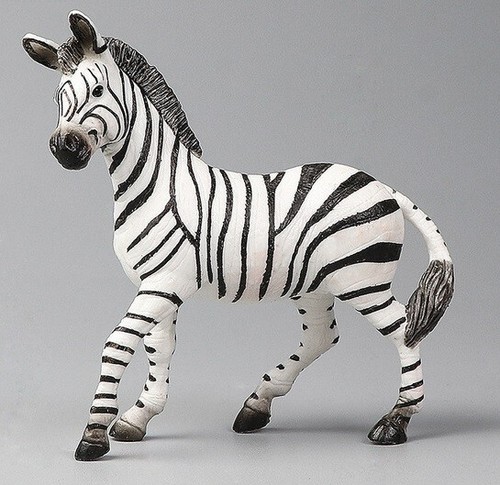 Zebra animale giocattolo - giocattolo, pvc