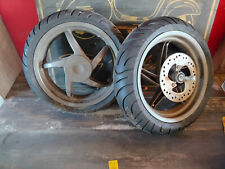 TO-R1044 - COPPIA CERCHI E GOMME ANTERIORE E POSTERIORE APRILIA SR 50