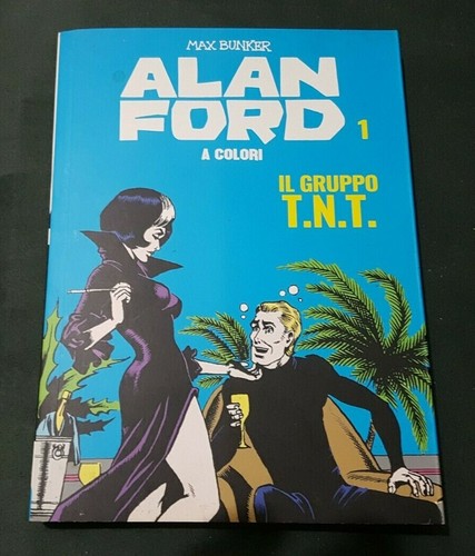 Magnus bunker alan - alan, ford