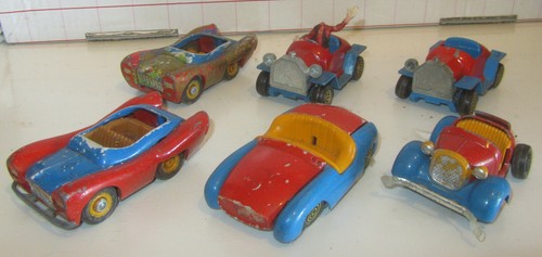 Lotto rottami polistil - rottami,