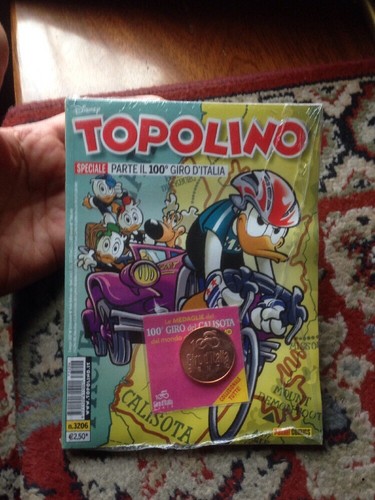 Topolino nuovo blisterato - topolino,