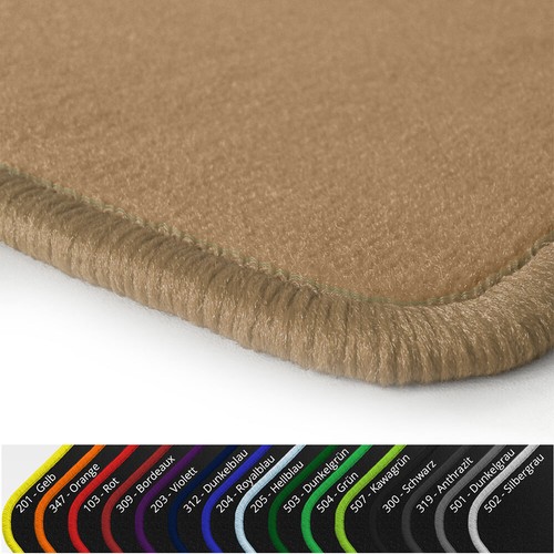Tappetini velours beige - beige, per