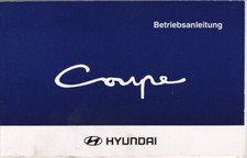 HYUNDAI COUPE Manuale Uso e