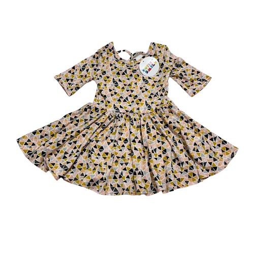 Abito ballerina pois - a,