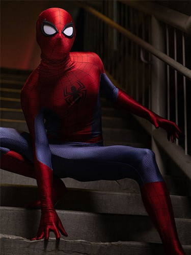 Cool upgraded ps5 spiderman - cool,