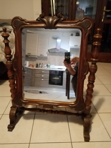 Specchiera basculante vintage - specchiera,