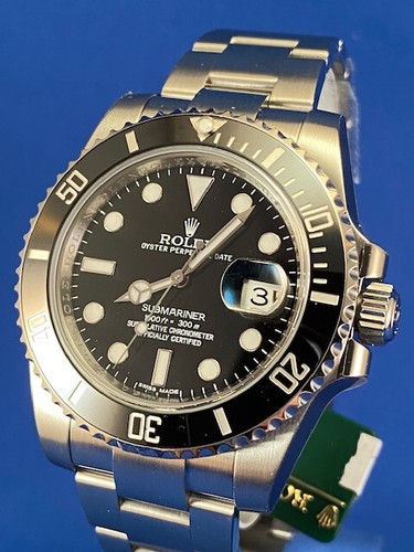 Rolex submariner with date - with,