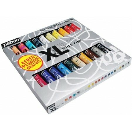 Scatola set colori oil - xl,