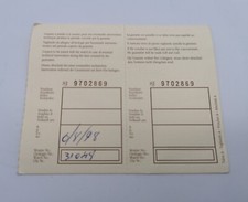 Eberhard & Co. Vintage Part Of Warranty Cheftain Chrono ref. 31048 year 1998