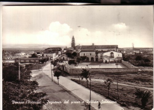 Venosa viaggiata 1958 - ,