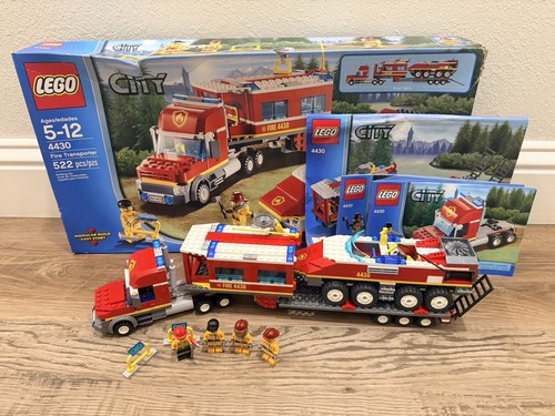 Lego city 4430 fire - lego,
