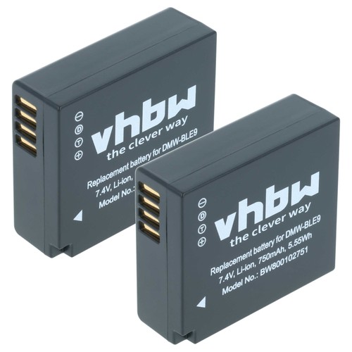 Batteria per leica lux - 2x,