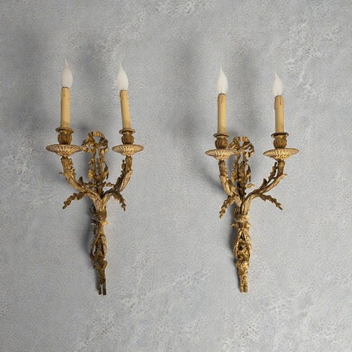 Coppia applique in stile - di,