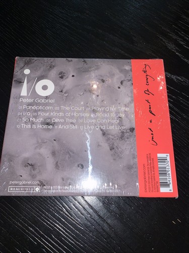 Peter gabriel new cd - peter,