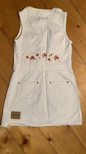 Vestito donna FERRE bianco tg