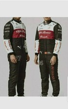 Tuta da corsa F1 Alfa Romeo