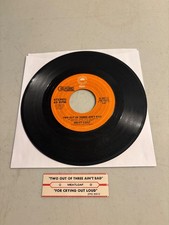 MEAT LOAF 7" VINYL 45 RPM TWO