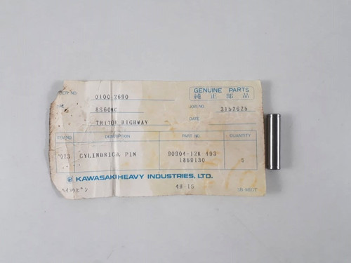 Cilindrico pin 90904 12k 493 - cilindrico,