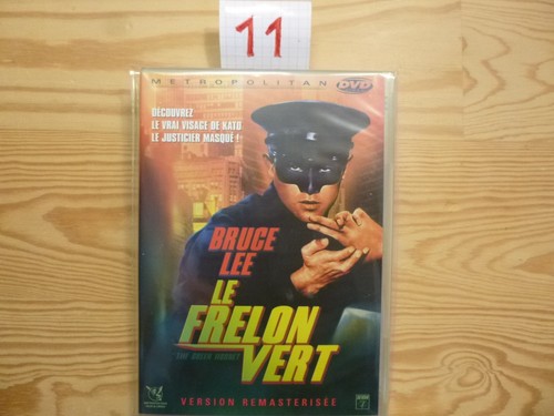 Dvd frelon vert bruce - vert, lee