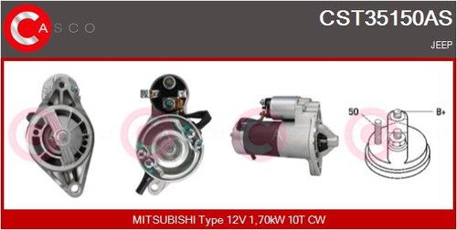 Cst35150as casco avviamento - cst35150as,