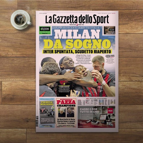 Gazzetta dello sport 9 - dello,