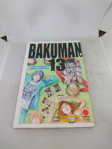 Manga bakuman planet - 13,
