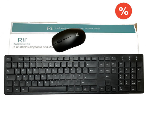 Rii rk200 tastiera - rii, wireless