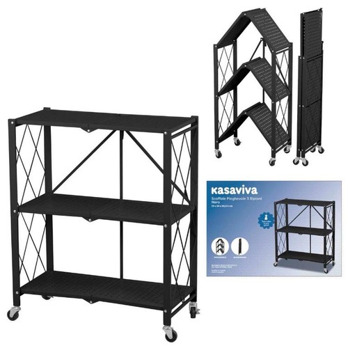 Scaffale pieghevole metallo - scaffale,
