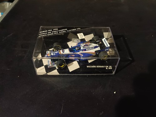 Minichamps damon hill - minichamps, 18