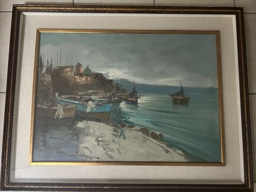 Quadro olio tela - quadro, su