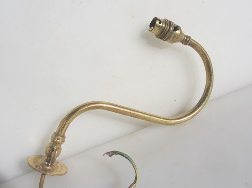 Antique converted brass - antique, &