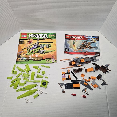 Enorme lotto lego - lotto, ninjago