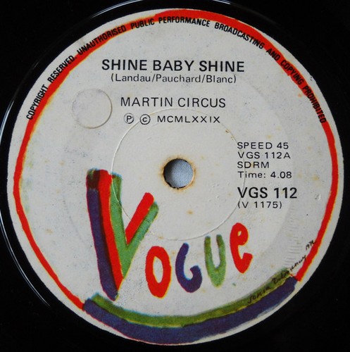Martin circus shine - circus, baby