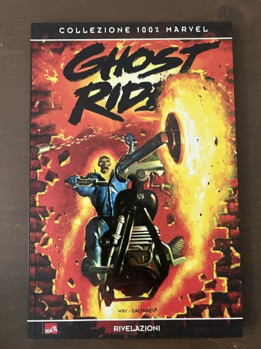 Ghost rider rivelazioni - ghost,