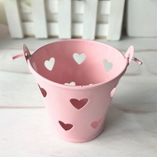 Fioriera portatile in metallo