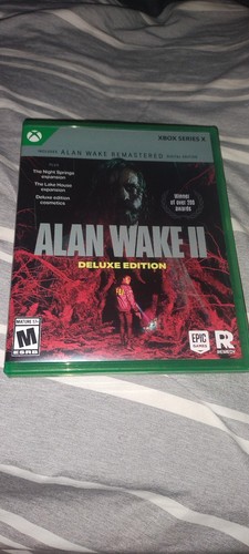 Alan wake deluxe - alan,